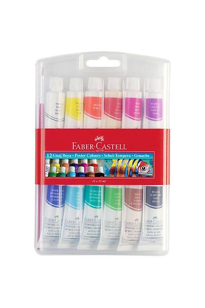 Faber Castell Tp Guaj Boya 12 Renk