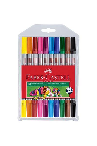 Faber-Castell ift Ulu Keeli Kalem,10 Renk