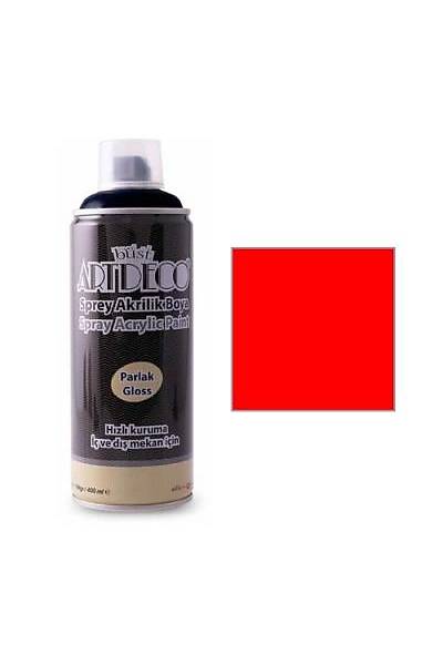 Artdeco Sprey Boya Krmz 340 400 ml
