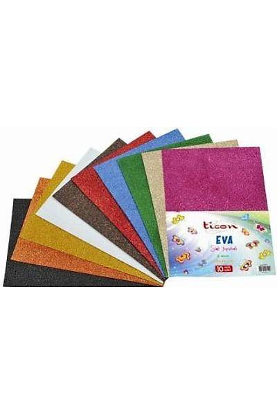 Ticon Eva Simli Yapkanl 2mm 20x30 Cm 10 Renk