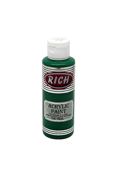 Rich | Master Akrilik Boya 120 cc 215 Yeil