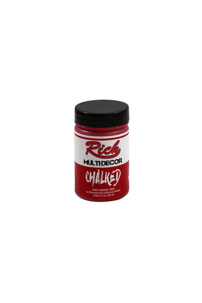 Rich Multi Decor Chalked 4590 Krmz Cc