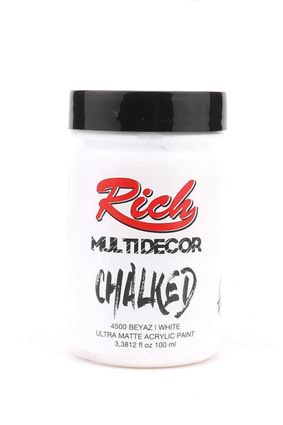 Rich Multi Decor Chalked 4500 Beyaz