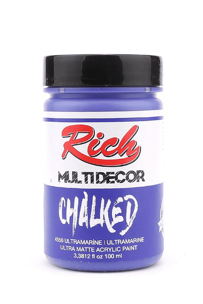 Rich Multi Decor Chalked 100 ml 4556 Ultramarine
