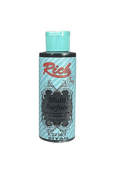 Rich Multi Surface Siyah 120 cc  2238