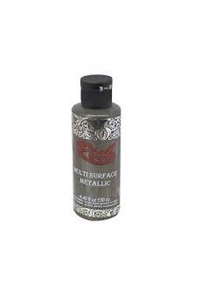 Rich Multisurface Metalik Akrilik Boya 6528 Ta Gri 130 Ml