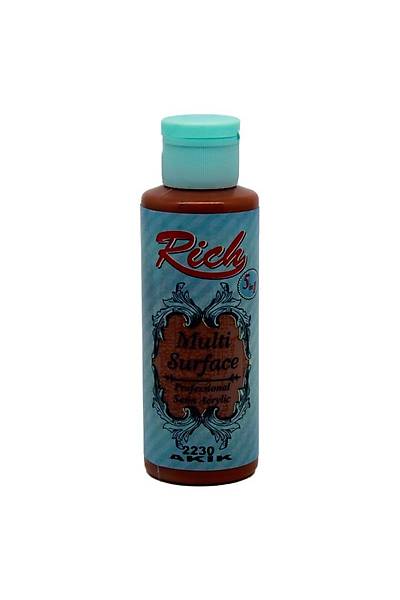 Rich Multi Surface Akrilik Boya 130cc 2230 Akik