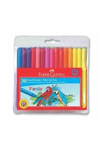 Faber Castell Fiesta Keeli Kalem 30 lu