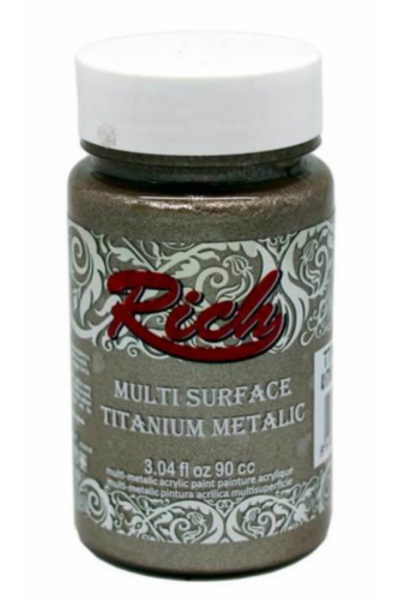 Rich Multi Surface Titanium Metalik Boya 90 cc. 2508 ANTK BEJ
