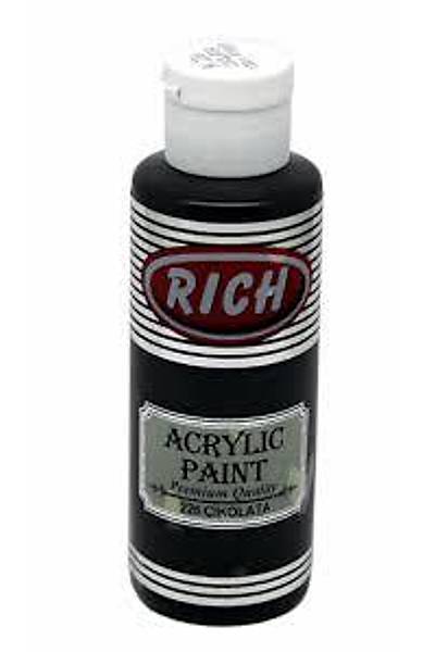 Rich Akrilik Boya 130 cc. 226 ikolata
