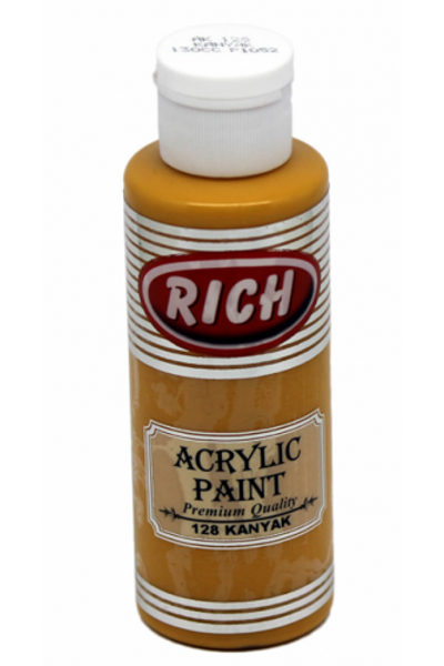 Rich Akrilik Boya 130 cc. 128 Kanyak