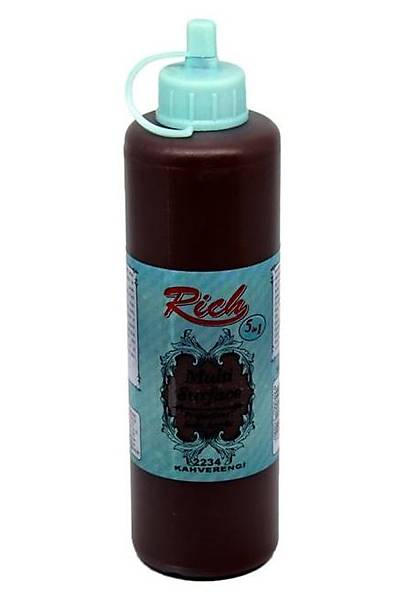 Rich Multi Akrilik Boya 2234 Kahverengi 500 Cc