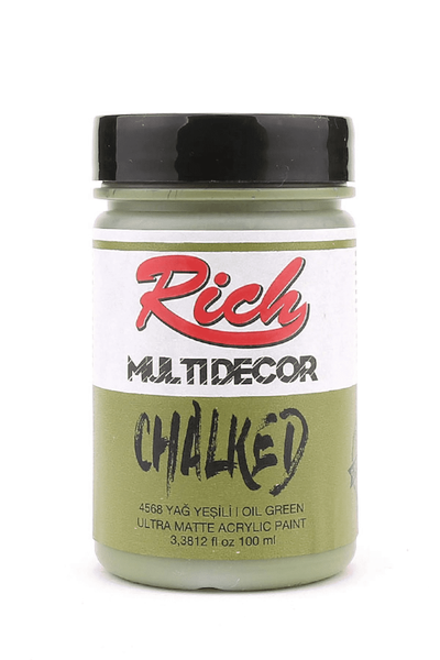 Rich Multi Decor Chalked 4568 Ya Yeili