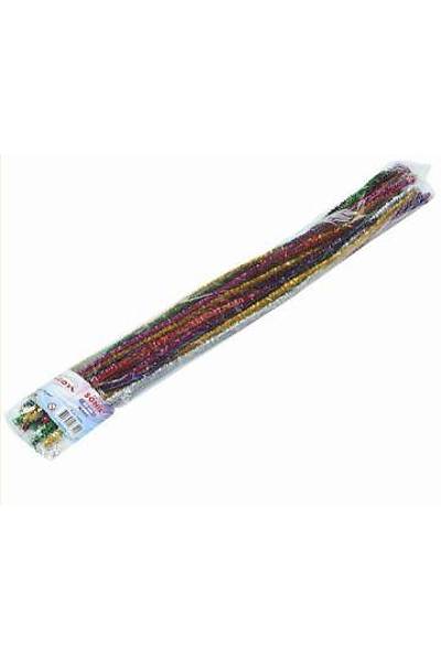 Ticon 6mm Metalik nil 50cm 25 li