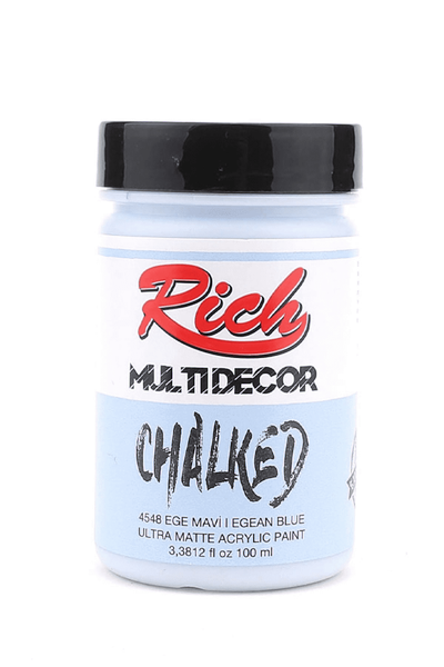 Rich Multi Decor Chalked 4548 Ege Mavi 100 Ml