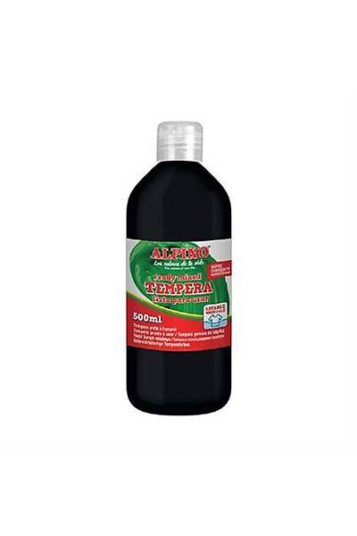Alpino DM-010183 Tempera Sulu Boya 500 Ml Siyah