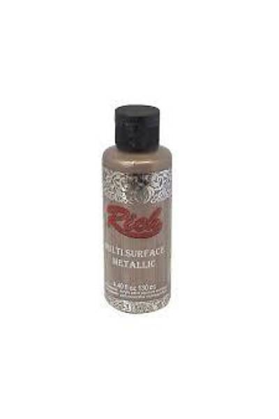 Rich Multisurface Metalik Akrilik Boya 6526 Latte 130 Ml