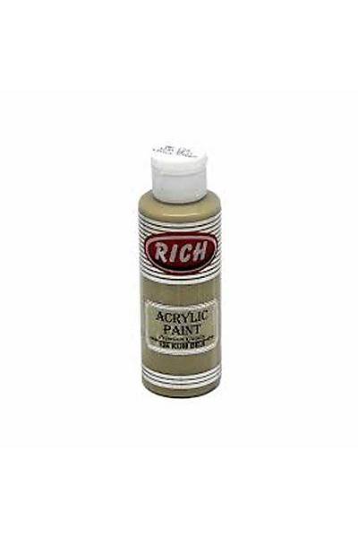 Rich 130 ml Akrilik Boya 124 Kum Beji