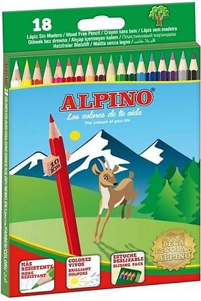 Alpino 18'li Kuru Boya