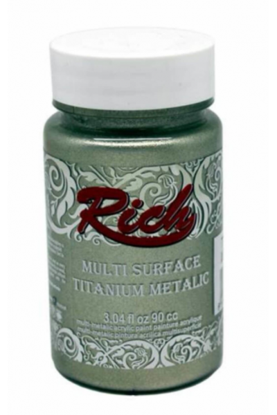 Rich Multi Surface Titanium Metalik Boya 90 cc. 2504 Antik Gm