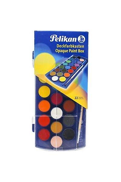 Pelikan Sulu Boya 22 Renk