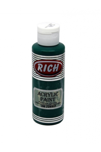 Rich 130 Cc 206 Zmrt Akrilik Boya