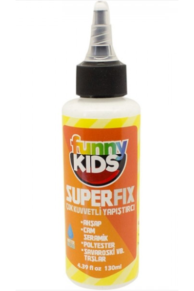 Funny Kids Superfix ok Kuvvetli Yaptrc 130 ml