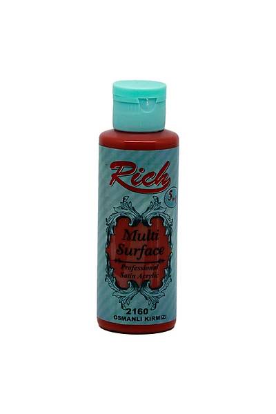 Rich Multi Surface 130cc 2160 Osmanl Krmz