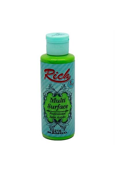 Rich Multisurface Akrilik Boya 2216 Mango 130 cc