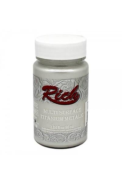 Rich Multi Surface Titanium Metalik 90cc 2500 NC