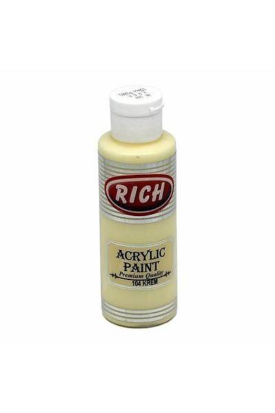 Rich Akrilik Boya 130 cc. 104 Krem
