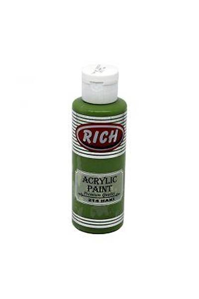 Rich Akrilik Boya 130cc 214 Haki