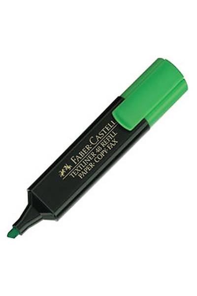 Faber Castell 1548 Fosforlu Kalem Yeil