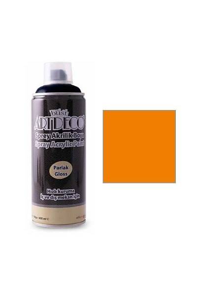 Artdeco Sprey Boya Turuncu 250 400 ml