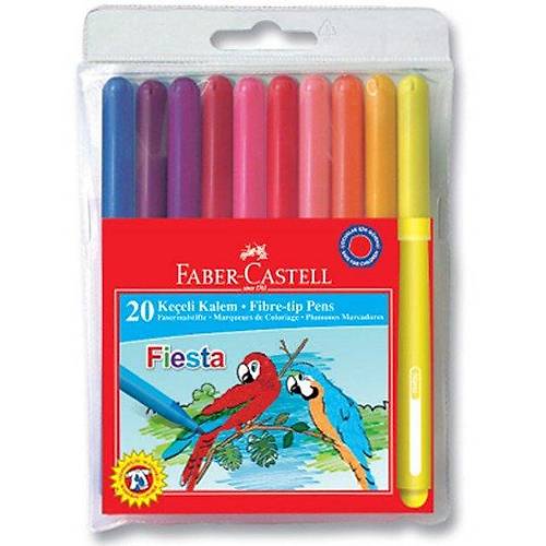 Faber Castell Fiesta Keeli Kalem 20 L Poet