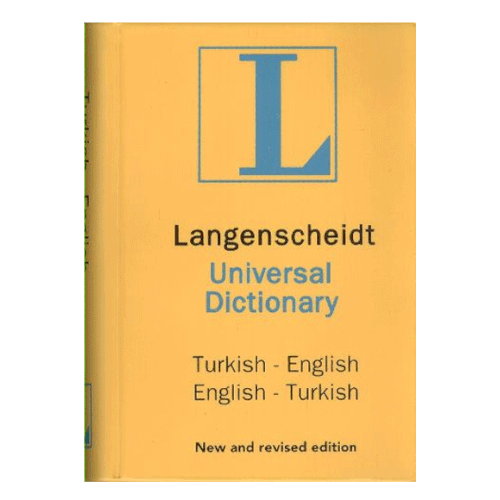 Langenscheidt ngilizce Trke Cep Szl Altn Kitaplar Yaynlar