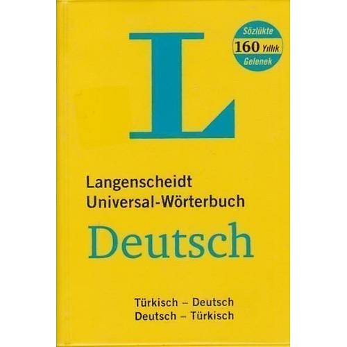 Langenscheidt Almanca Trke Trke Almanca Cep Szl