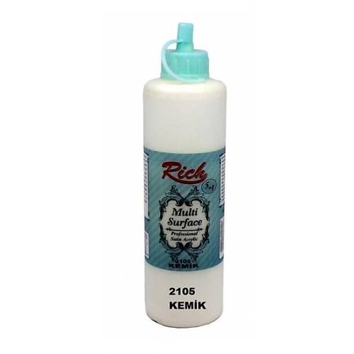 Rich Multisurface Akrilik Boya 500 Cc Kemik