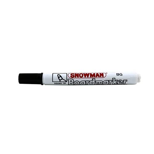 Snowman Boardmarker Tahta Kalemi Siyah