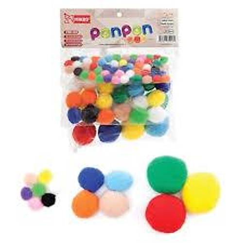 Mikro Pon Pon Set 3 Boy PNC-123
