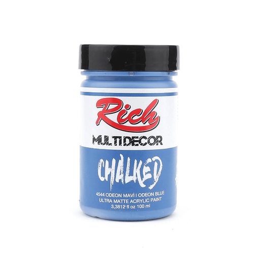 Rich Multidecor Chalked Odeon Mavi 4544 100 ml