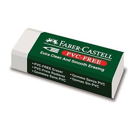 Faber Castell Pvc-Free Beyaz Silgi 5130188520