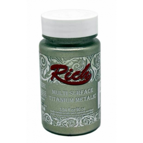 Rich Multi Surface Titanium Metalik Boya 90 cc. 2504 Antik Gm