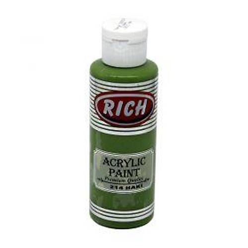 Rich Akrilik Boya 130cc 214 Haki