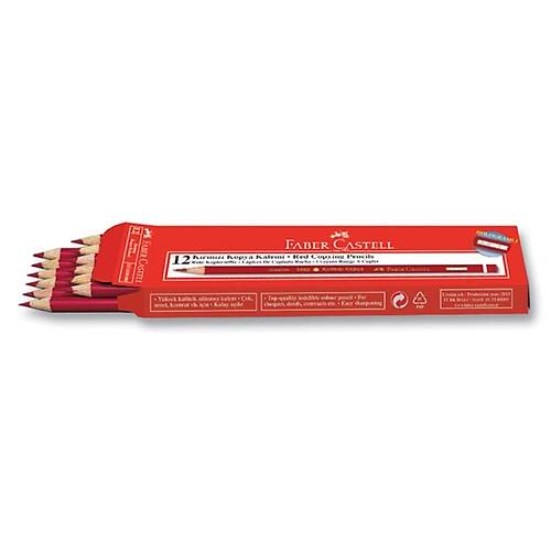 Faber Castell 1410 Krmz Kopya Kalemi