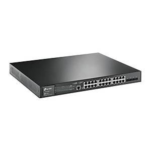 JetStream 28-Port Gigabit and 4-Port L2