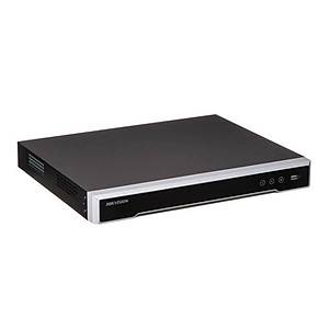 HIKVISION DS-7616NI-Q2/16P 16 KANAL 2 HDD(8TB) NETWORK KAYIT C�HAZI (METAL KASA, POE, 4K)
