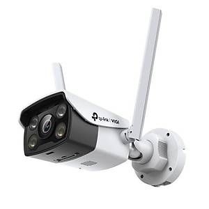 4MP Outdoor Full-Color Wi-Fi Bullet Network Camera