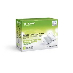 300Mbps 300M Mesafeli 2xLAN Port Powerline Adapt�r