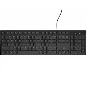 Dell KB-216 (F) Kablolu Klavye Siyah (580-ADGO)